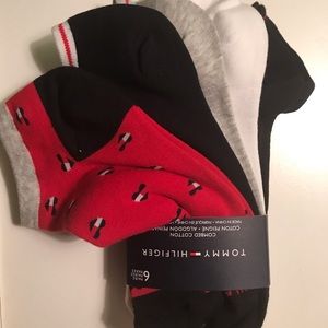6-Pack Tommy Hilfiger Ankle Socks (never worn)